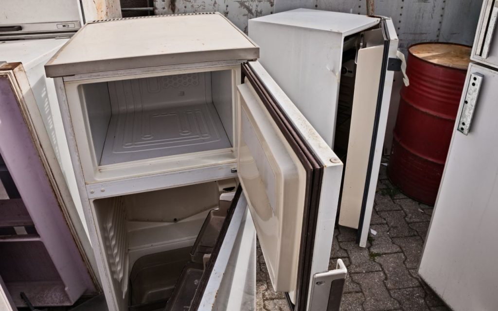 Professional Refrigerator Removal in Stevenage