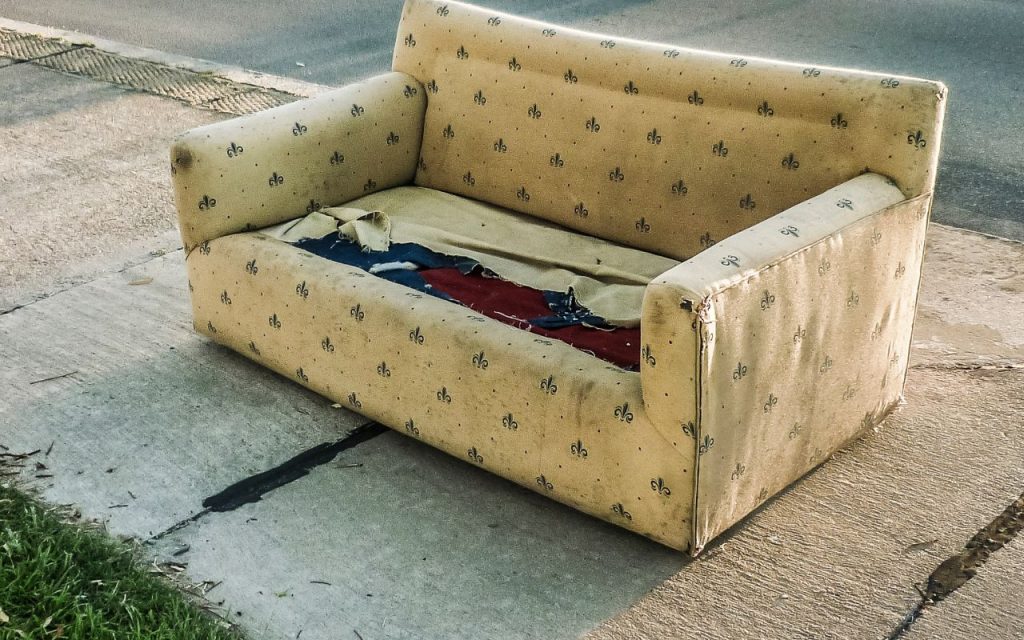 Professional Sofa Removal in Aldenham